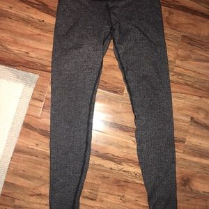 Gray Lululemon leggings